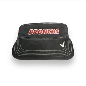NIKE Original Dri-FIT Moisture Wicking Swoosh Adjustable Visor Cap NFL